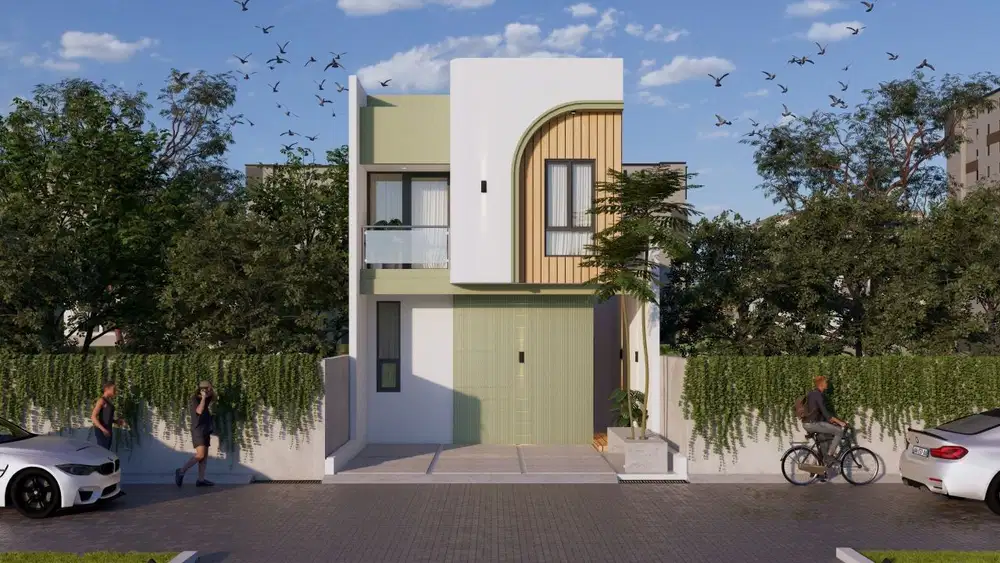 Rumah Inden Murah dengan Harga 696 juta di Ciwastra