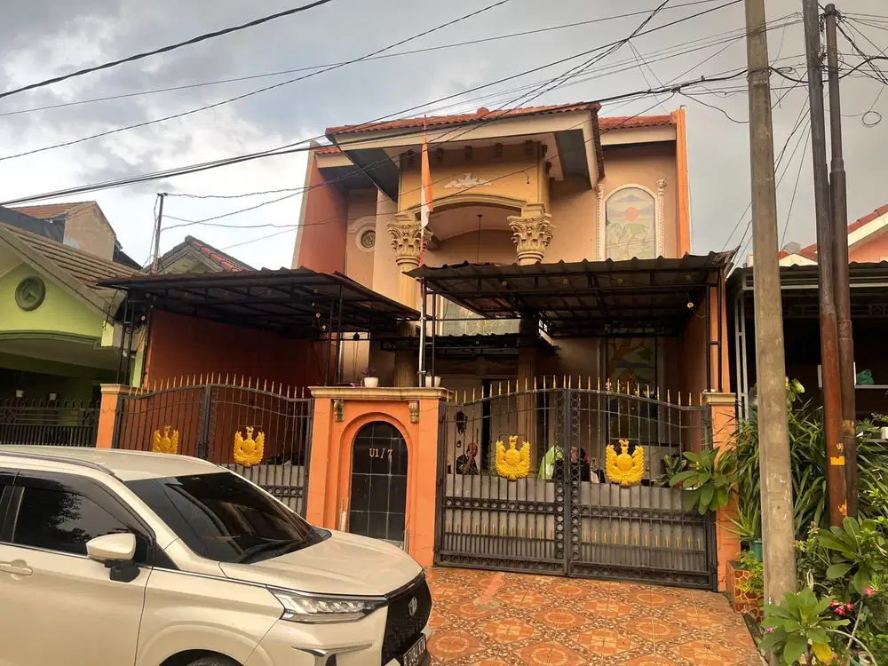 Rumah dua lantai taman harapan Baru pup harapan indah Bekasi Jakarta