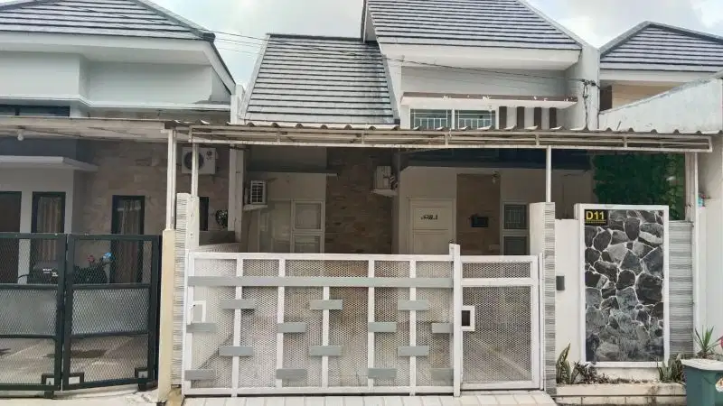 rumah SEMI FURNISHED 10 mnt tol pondok cabe bojongsari sawangan