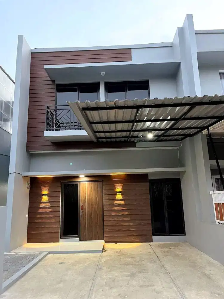 Rumah Baru 2 Lantai Strategis di Cisarua Bandung Barat