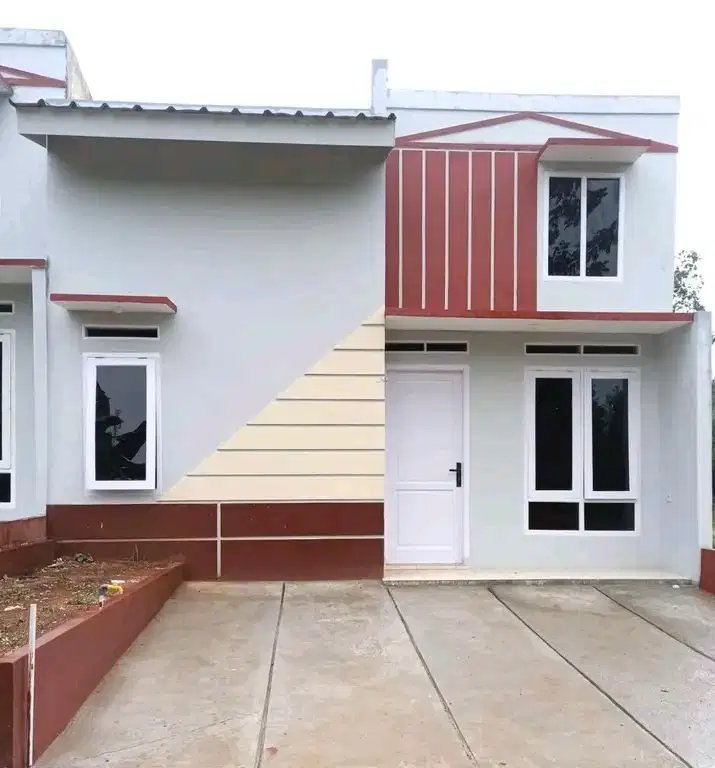 Rumah Murah cash 170 juta jalan kaki ke stasiun free canopy & pagar