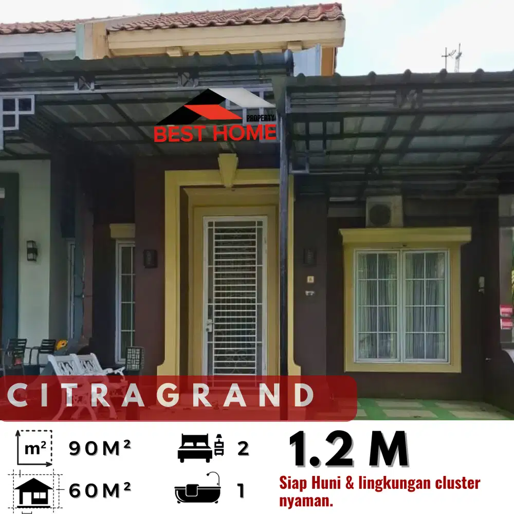 Rumah dijual cepat di perumahan mewah dan lengkap fasilitasnya