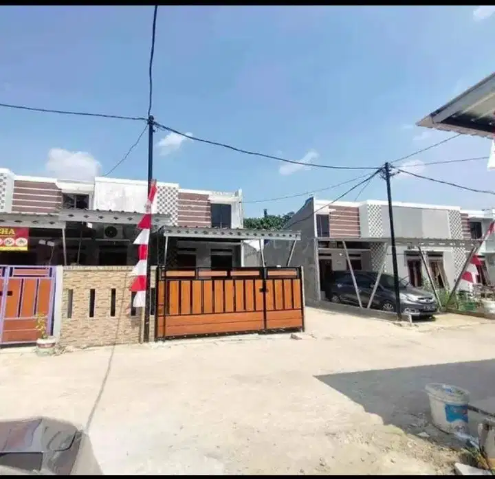 Jual Cepat 150 juta hook free canopy 4 menit ke stasiun KRL