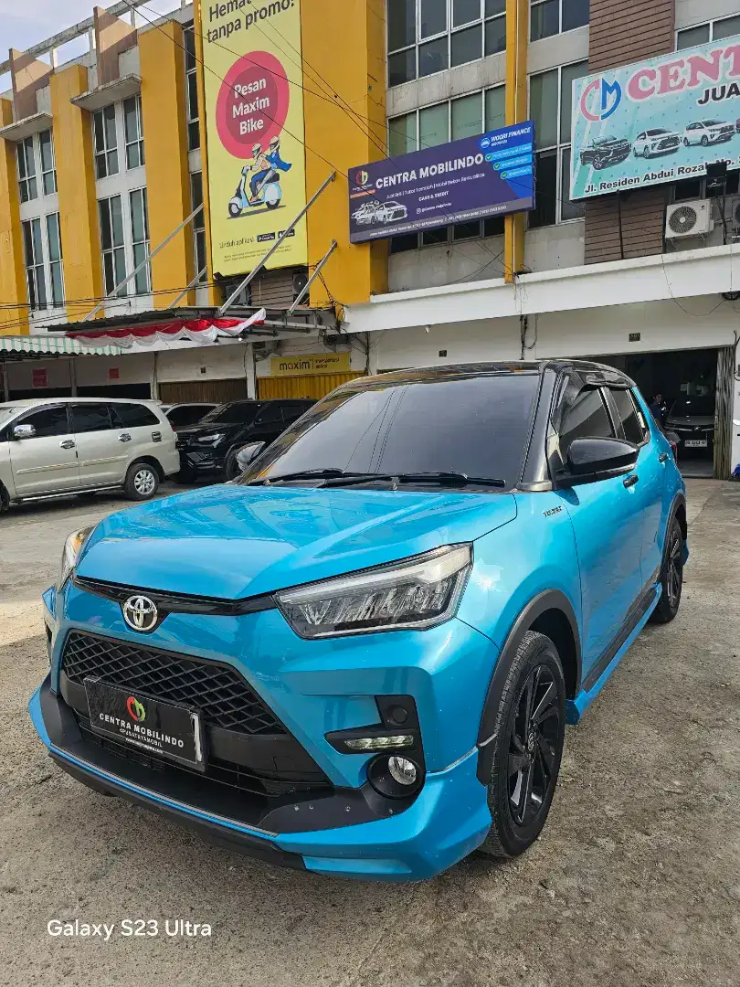 Raize GR 1.0 AT 2021 istimewa dp 18 jt
