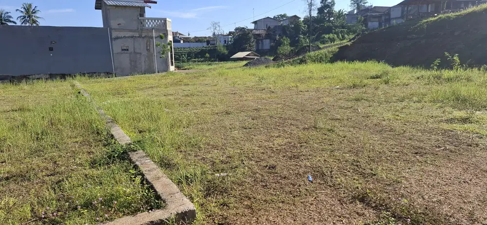 Jual Tanah belakang Coffeeshop Munjul Luas 250m2 Megamendung Bogor