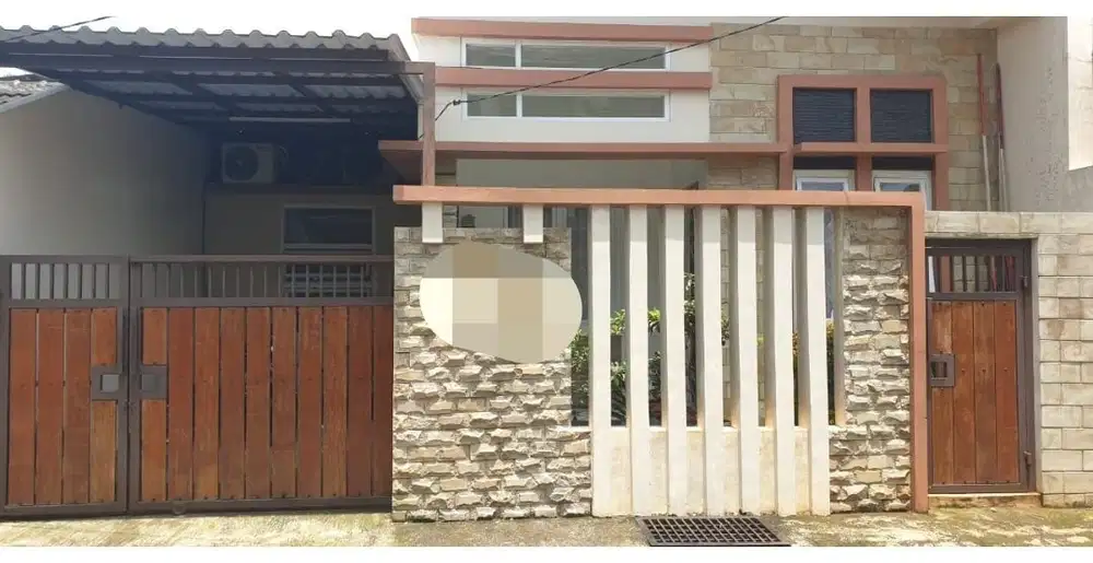 Rumah Bagus Siap Huni di Jatiasih TNI AU Angkas Puri (LP)