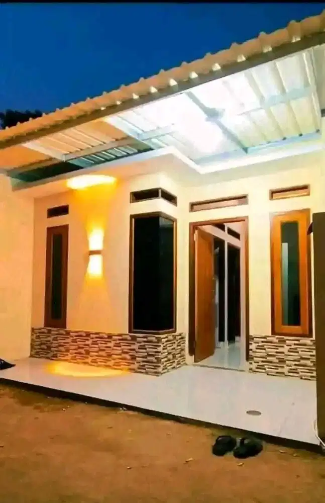 Rumah strategis dekat stasiun cuma 175 jutaan