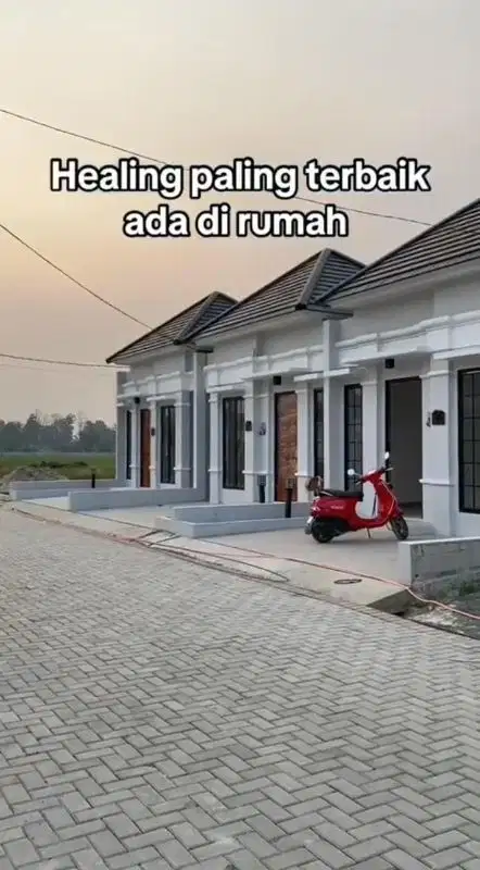 Rumah dp 0% CCl 3 juta an dekat stasiun bi check masalah ada solusi