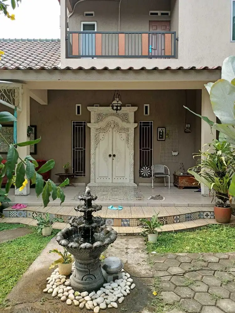 RUMAH UNIK CANTIK DI LEUWINANGGUNG DIJUAL CEPAT NEGO SAMPAI DEAL