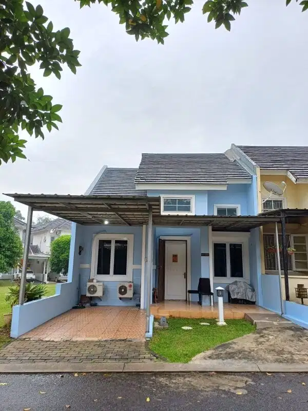 TURUN HARGA JADI 1,3M RUMAH RAPI SIAP HUNI KOTA WISATA CIBUBUR