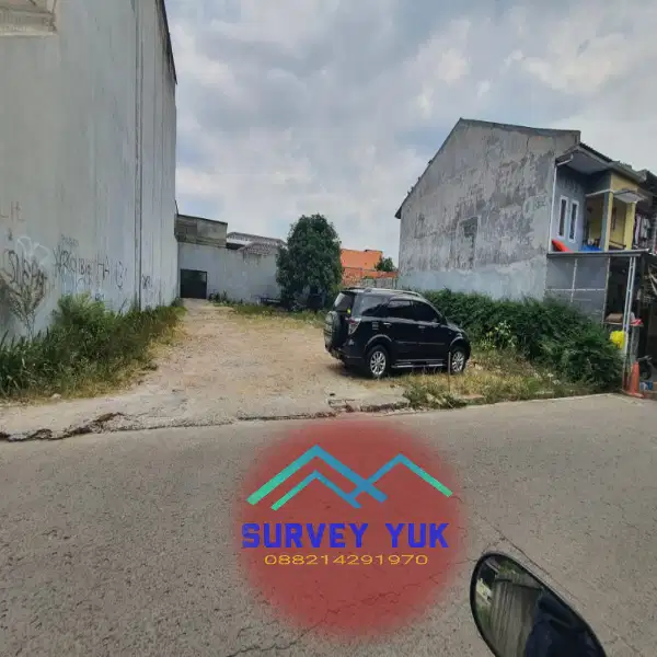 Tanah kavling Strategis  500m2  samping Menteng Bintaro