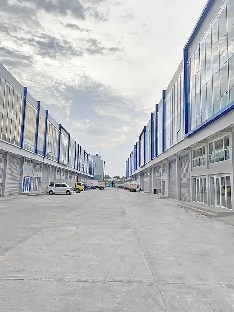 Gudang 3in1 Keunggulan PRIMA Duta Indah Sentoha Tangerang