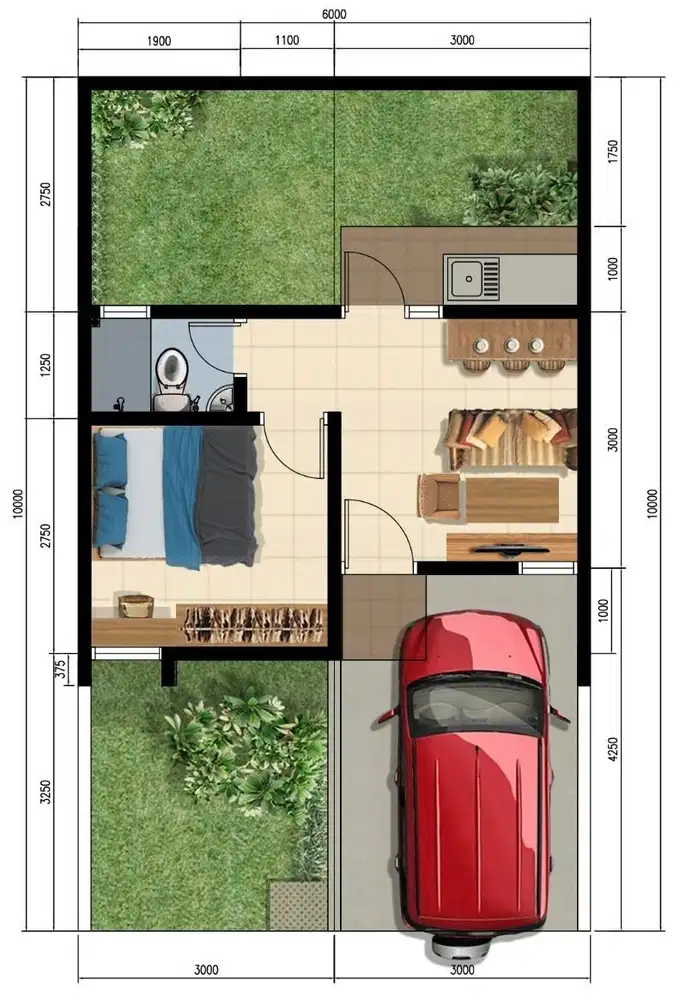 Rumah Kekinian DP 2 juta cicilan 1.8 juta Grand Tenjo Residence KEREN
