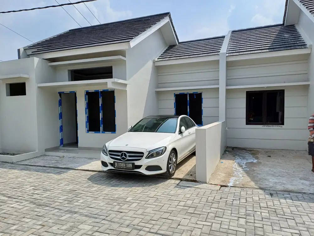 Rumah di depok cash dan KPR. Unit ready stok