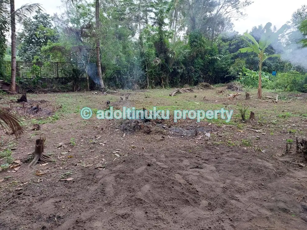 Tanah murah akses mobil di mertoyudan magelang