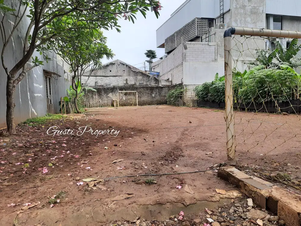 Bintaro - Jak Sel Luas 336m Jl Kesehatan jln kaki ke KFC & Superindo