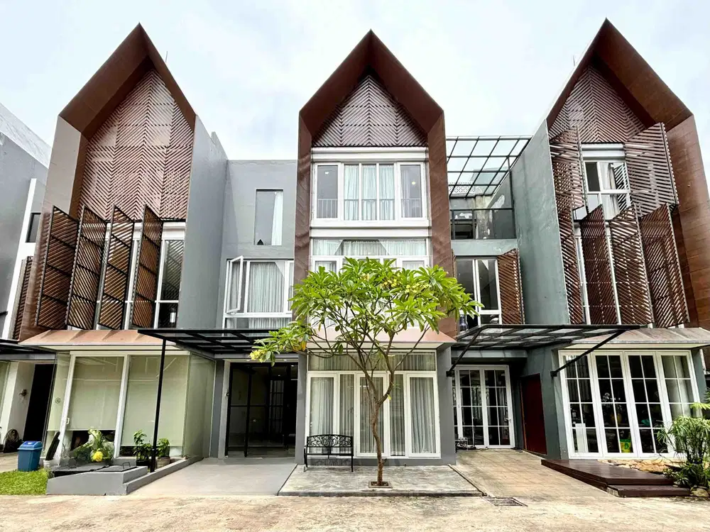 Dijual Brand New House Semi Furnished Dalam Cluster di Pejaten