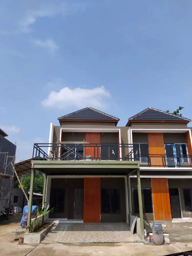 Rumah 2 lantai DP 0 dekat tol jatiwarna