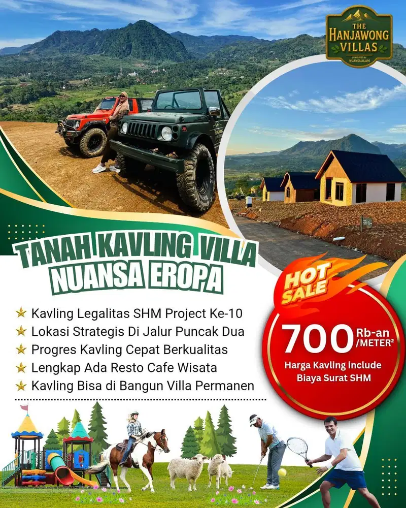 Liburan paling asik dan nyaman ya hanya di tanah sendiri the hanjawong