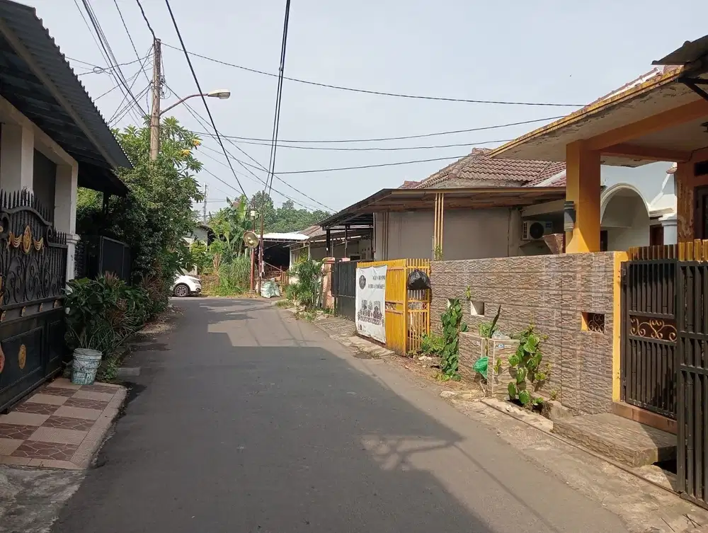Jual rumah murah dibawah harga pasar sukmajaya depok