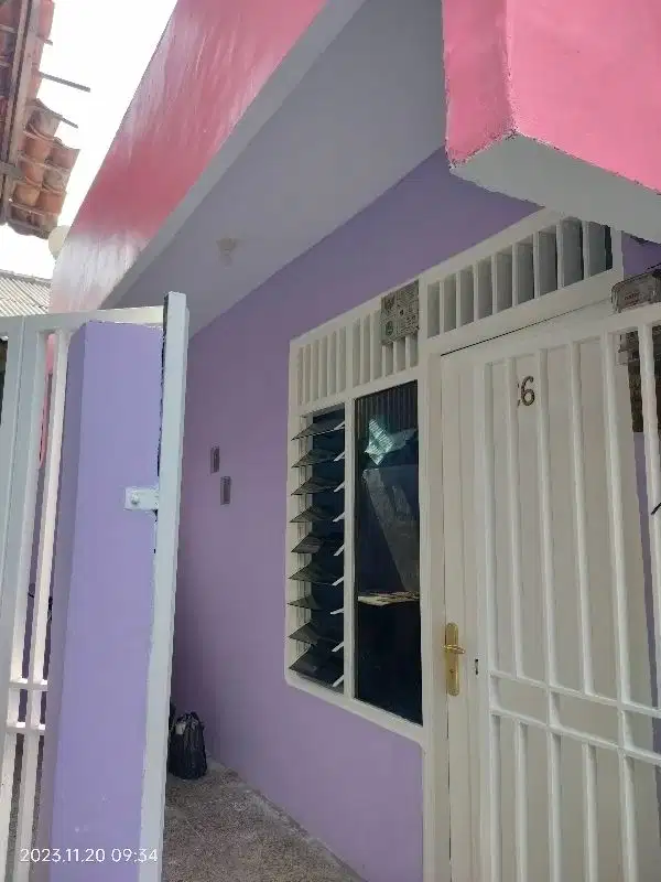 Rumah dalam gang Siap Huni
