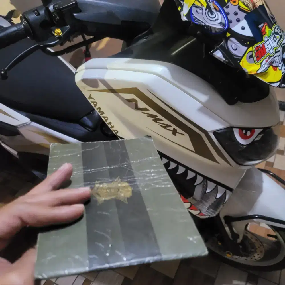 Nmax 2016 Surat BPKB