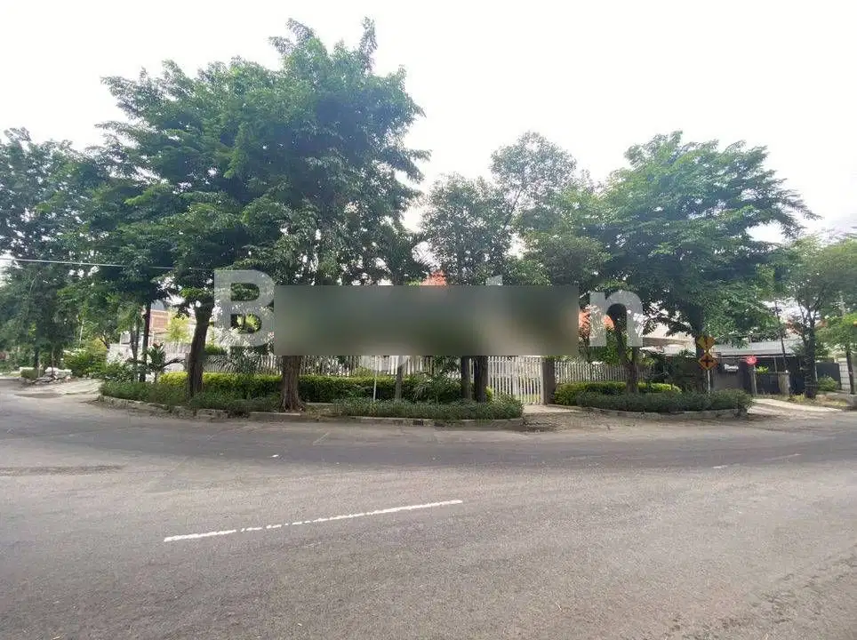 JUAL RUMAH 1 LANTAI TENGAH KOTA JL WR SUPRATMAN SURABAYA