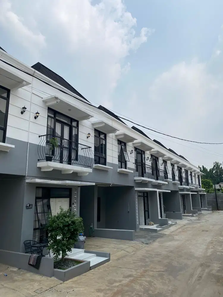 SEGERA MILIKI! RUMAH MEWAH 2 LANTAI DEKAT LRT 3JUTA LANGSUNG HUNI