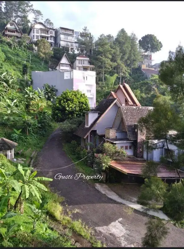 Lahan di Bukit Pakar Timur samping The Valley view  bandung