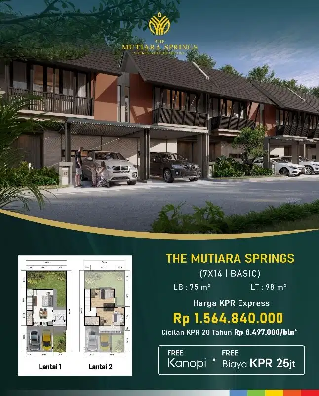 HUNIAN MEWAH TENGAH KOTA