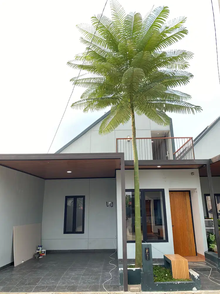 Rumah 1,5 lantai siap huni dekat mall tha park sawangan dan pintu tol