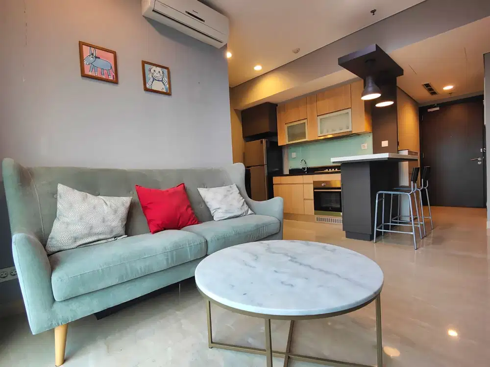 Sewa Apartemen Setiabudi Sky Garden di Kuningan Jakarta Selatan