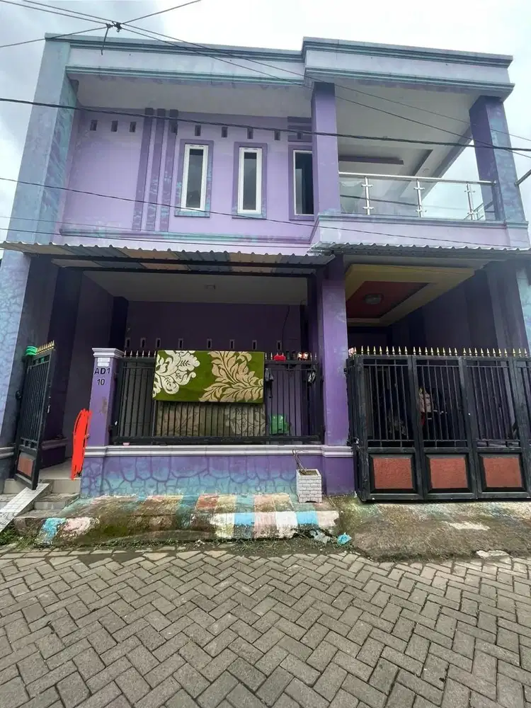 Jual Cepat Rumah 2 Lantai di BTN Makassar