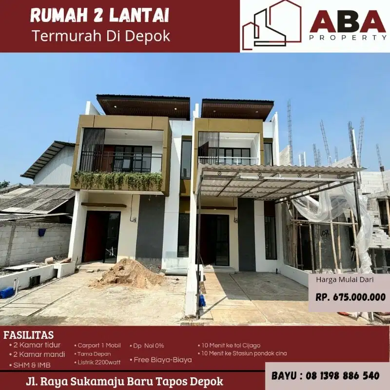 Rumah Mewah 2 Di Depok