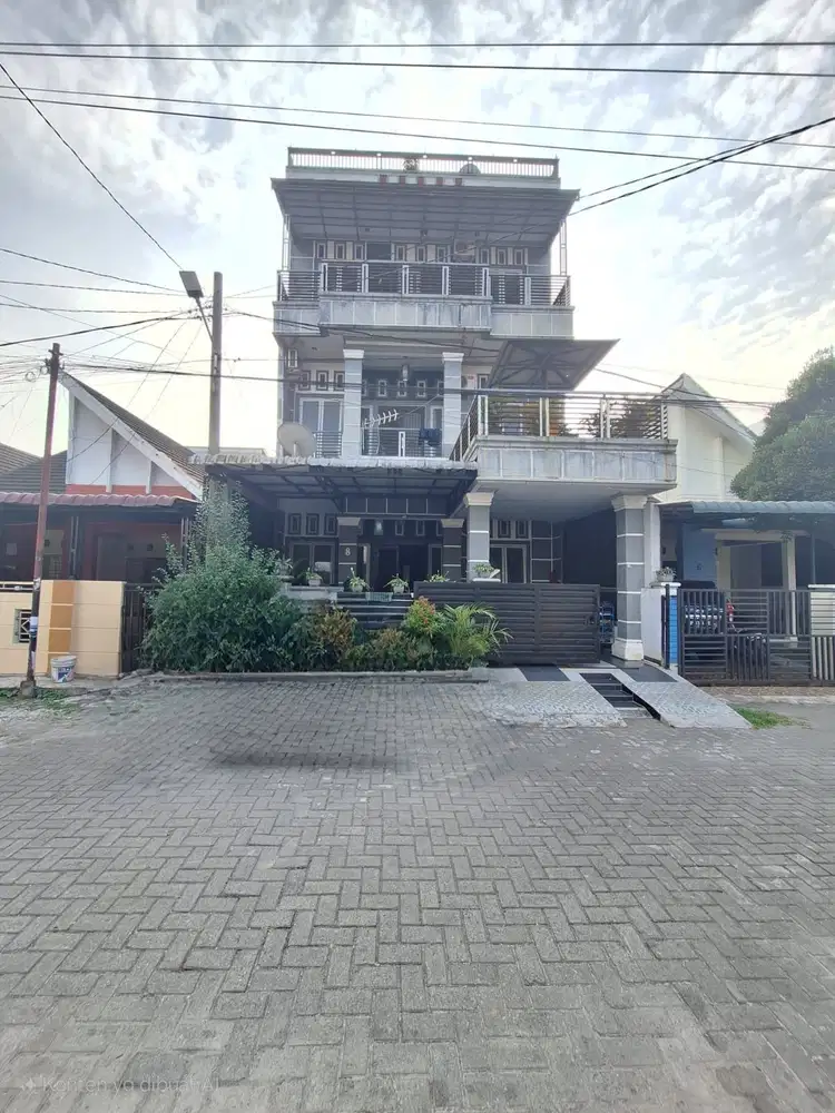 Rumah Besar Dibawah harga Pasar di Medan Johor