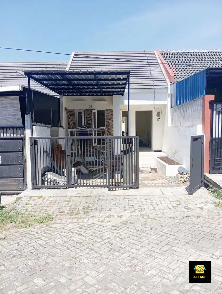 Rumah Minimalis Modern di Karangploso, Dekat RS Prasetya Husada