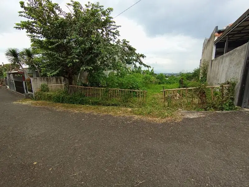 Dijual tanah kavling siap bangun Bandung Utara sayap Cigadung Dago