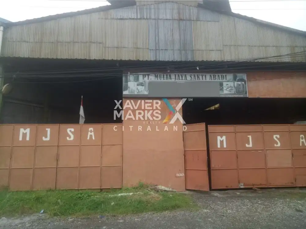 Gudang Raya By Pass Siap Pakai