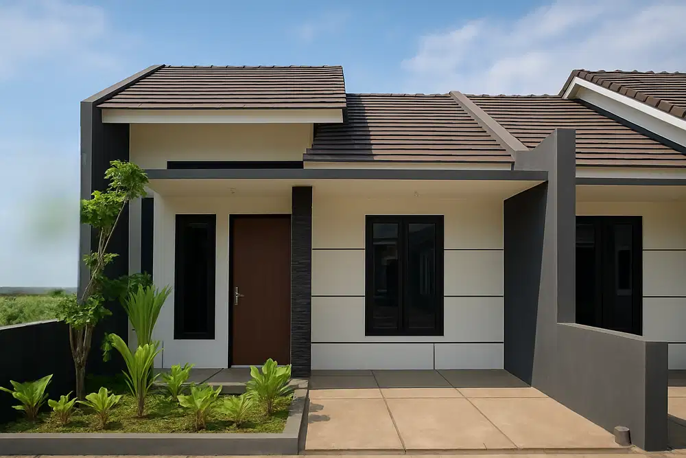 Rumah Modern Minimalis Bandulan Malang