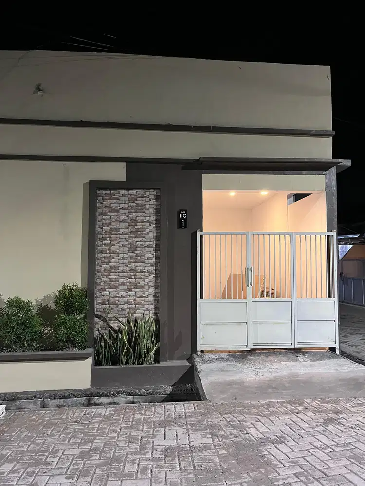 Rumah 1 Lantai Siap Huni Minimalis Rungkut Surabaya