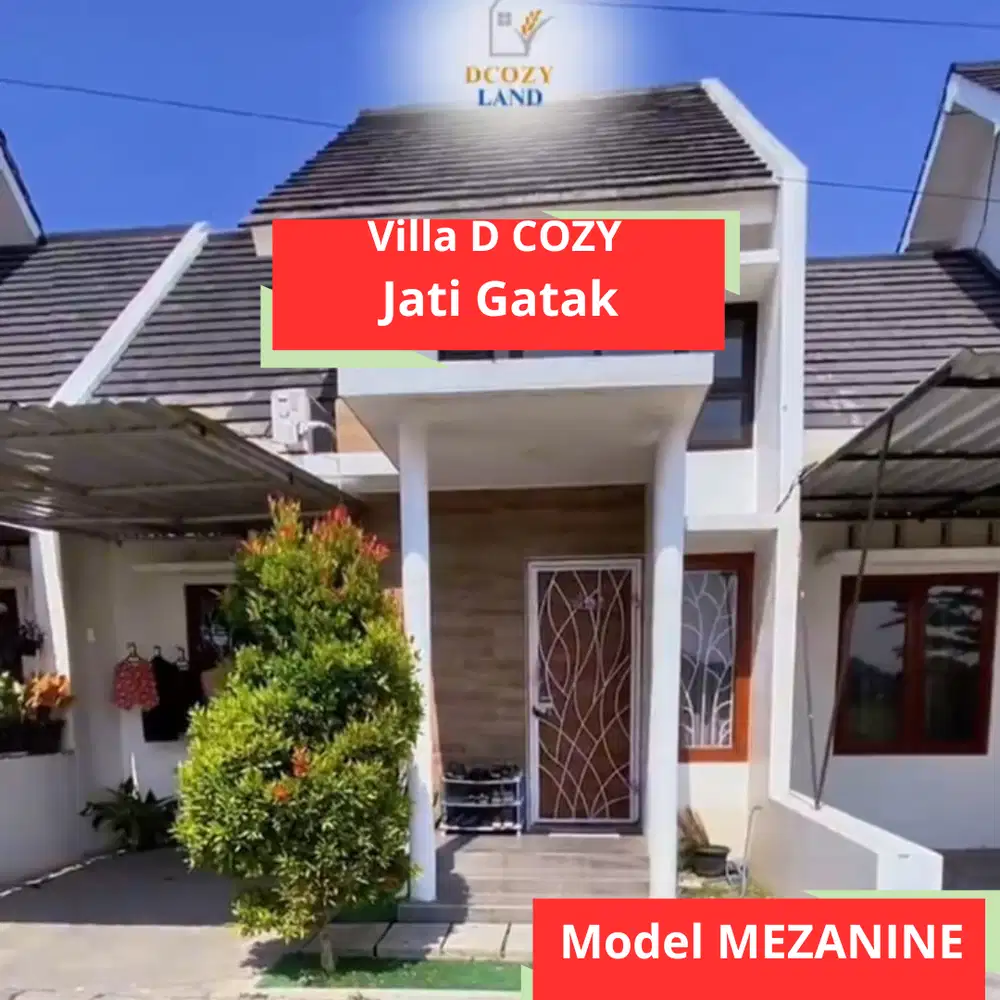 Rumah megah mezanine di gawok sukoharjo