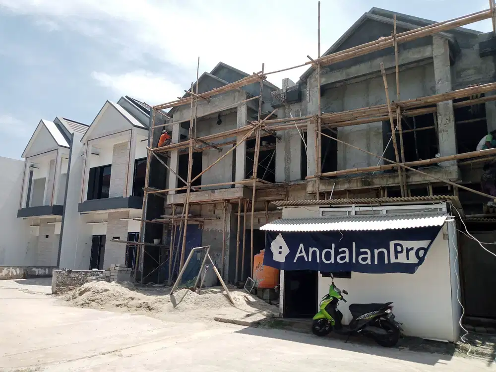 Rumah cluster Ready stock Ada Posisi Hook