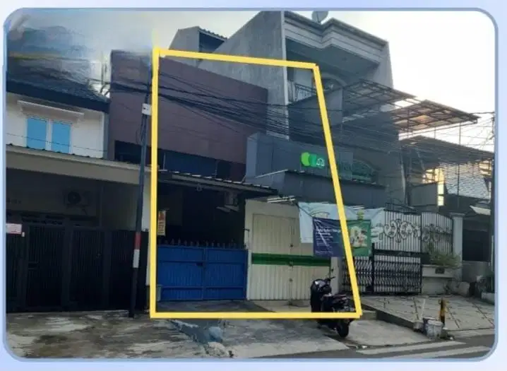 Dilelang Rumah kelapa gading, jakarta utara