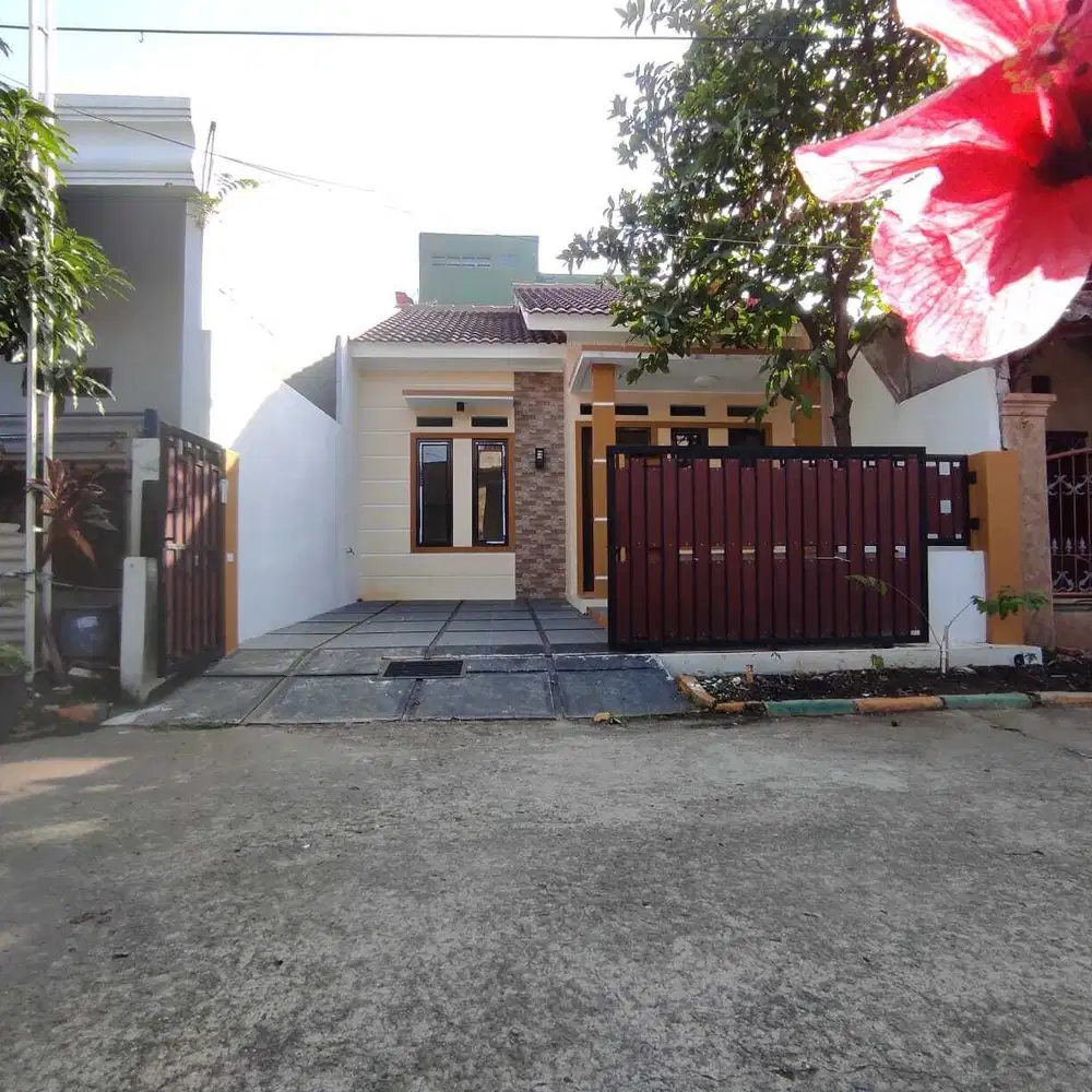 DI JUAL RUMAH MURAH DIBEKASI TIMUR MINIMALIS DAN CANTIK DIMUSTIKAJAYA