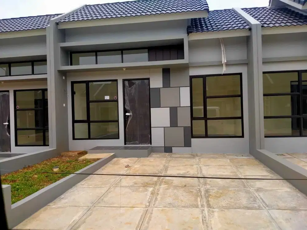 Rumah bagus produk sinarmasland cibubur angsuran 2jtan