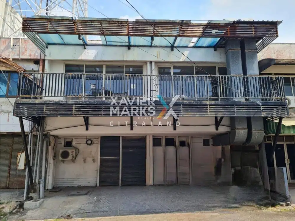 Ruko Darmo Park 1 Lokasi Strategis Siap pakai