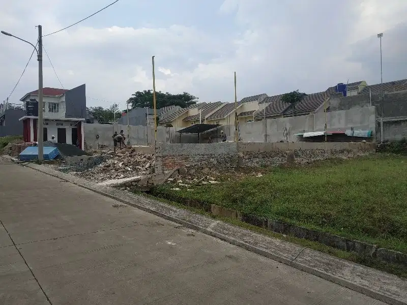 kavling lahan komersial untuk Ruko di Citra indah City (bisa KPR)