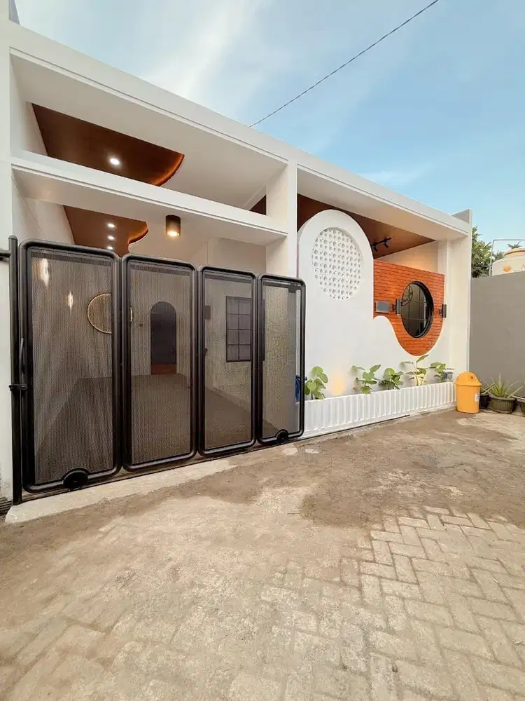 Rumah Baru lokasi Area Sukun lengkap demgan Perabot