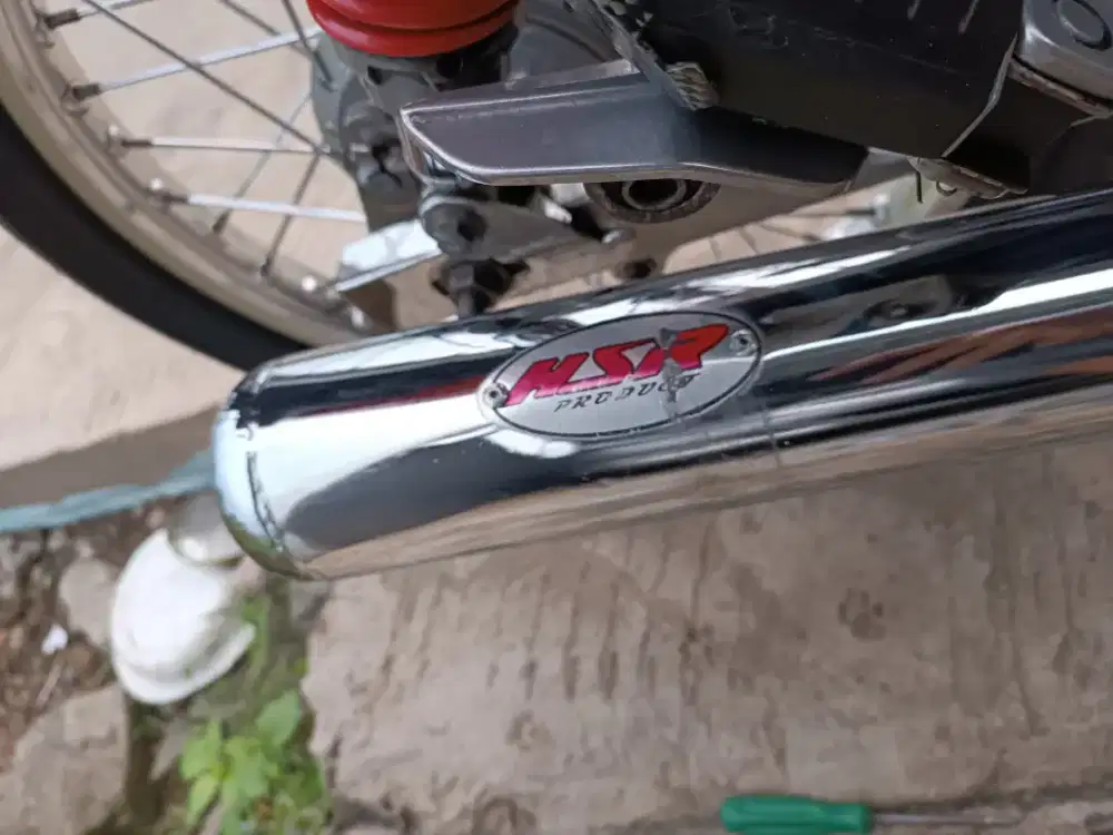 Knalpot racing Jupiter