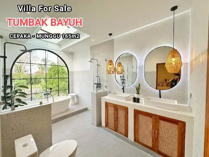 villa tumbak bayuh, villa munggu, villa baru